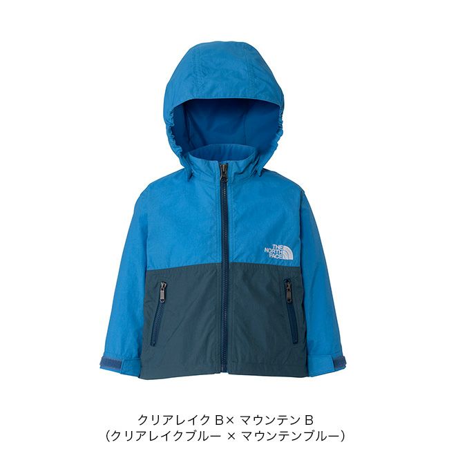 THE NORTH FACE ノースフェイス コンパクトジャケット【ベビー