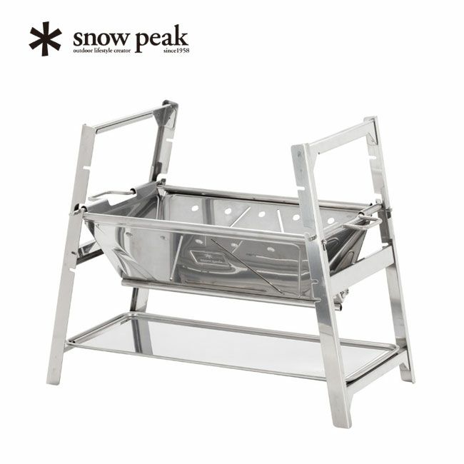 snow peak スノーピーク 焚火台SR