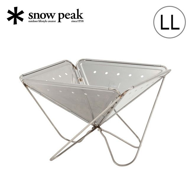 snow peak スノーピーク 焚火台LL｜SUNDAY MOUNTAIN｜サンデー