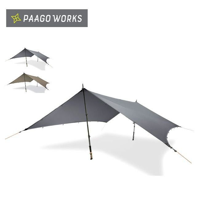 PaaGo WORKS パーゴワークス ニンジャタープ｜Outdoor Style サンデー 