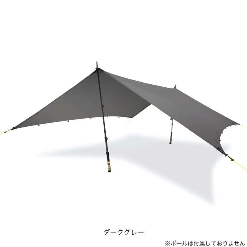 PRAGOWORKS ニンジャタープ　ベージュ NINJA SHELTER – PAAGOWORKS