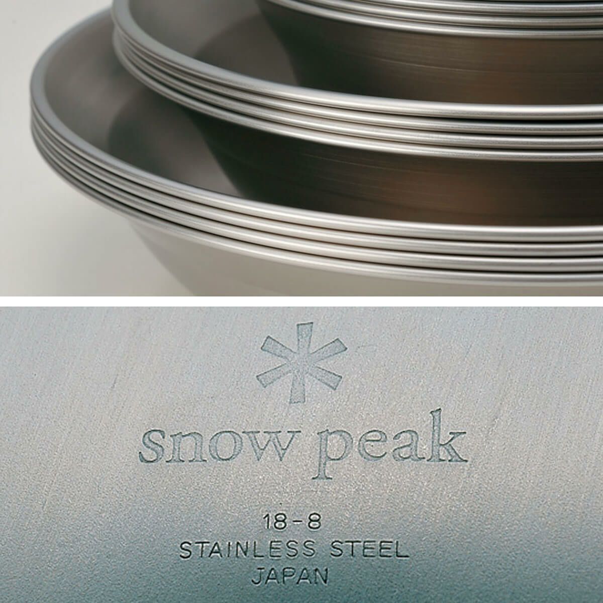 snow peak スノーピーク テーブルウェアーセット L｜SUNDAY MOUNTAIN