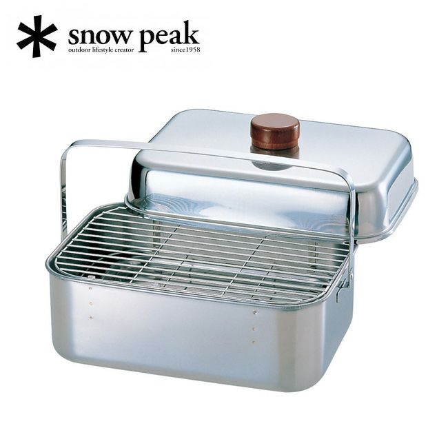 snow peak スノーピーク コンパクトスモーカー