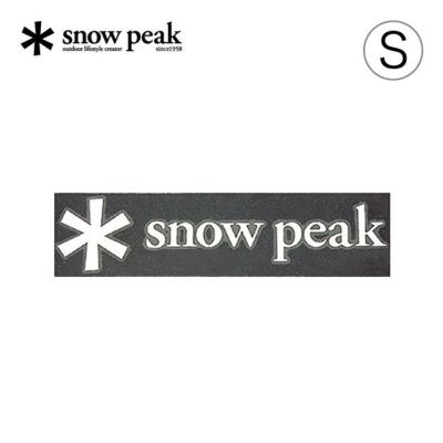 snow peak スノーピーク 65周年記念 ロゴステッカーセット｜Outdoor