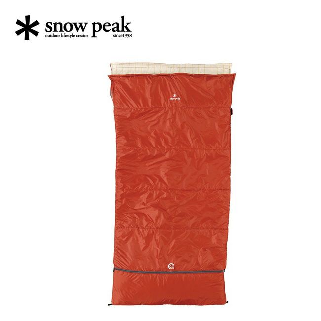 snow peak スノーピーク セパレートシュラフ オフトンワイド