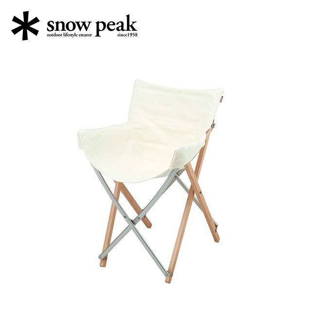snow peak スノーピーク Take！チェア 生成 LV-085｜Outdoor Style 