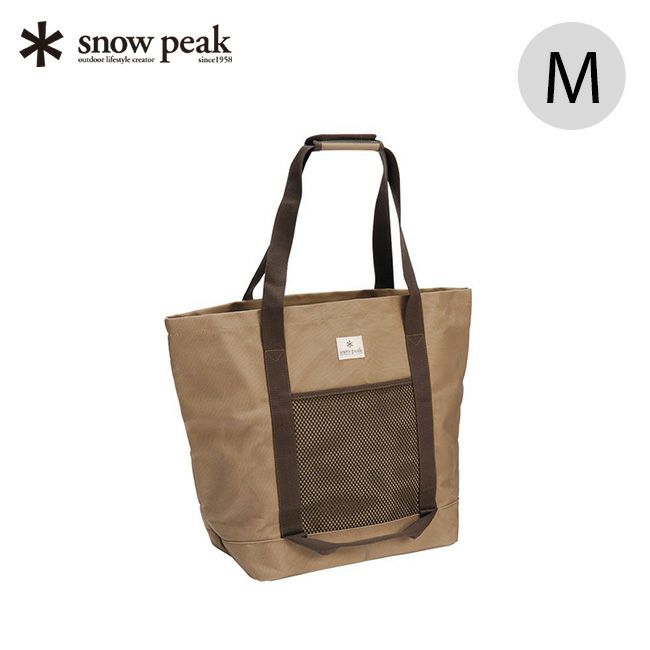 snow peak スノーピーク トートバック M