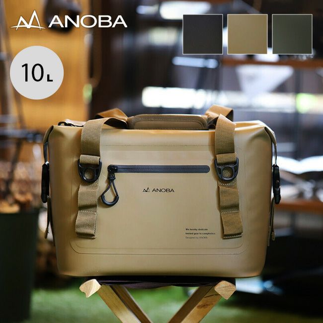 ANOBA アノバ ブリザードソフトクーラー10L｜Outdoor Style サンデー