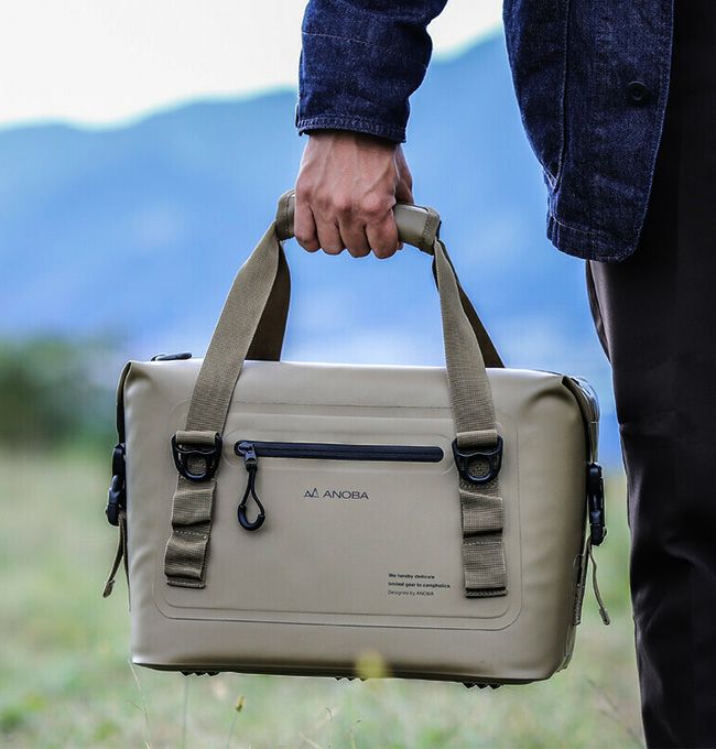 ANOBA アノバ ブリザードソフトクーラー10L｜Outdoor Style