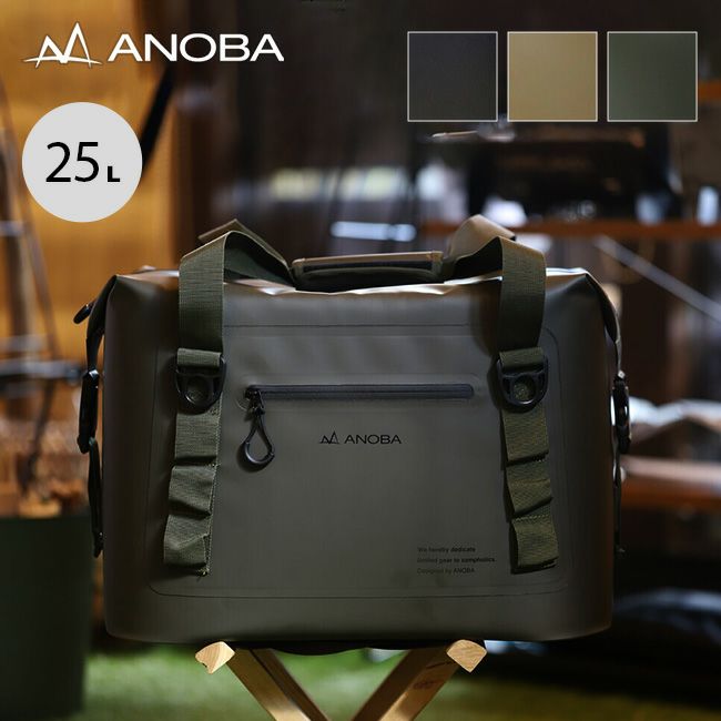 ANOBA アノバ ブリザードソフトクーラー25L｜Outdoor Style サンデー