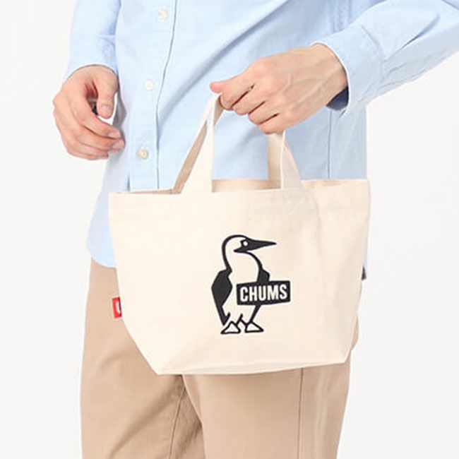 CHUMS チャムス ブービーミニキャンバストート