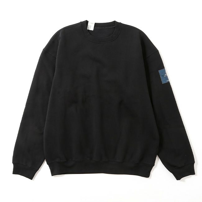 N. Hoolywood ブラック スウェットシャツ 40 N.HOOLYWOOD - N.HOOLYWOOD×CHAMPION MOCK NECK SWEAT SHIRT / エヌ