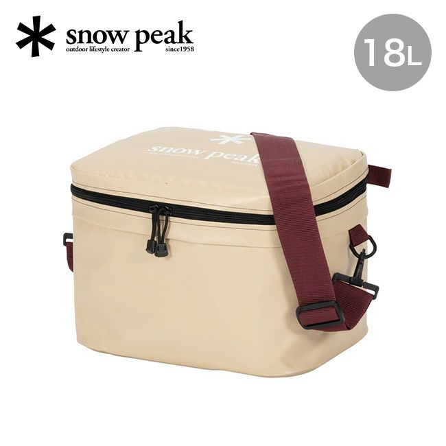 snow peak スノーピーク ソフトクーラー18