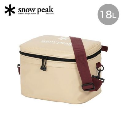 snow peak スノーピーク ソフトクーラー11｜Outdoor Style サンデー