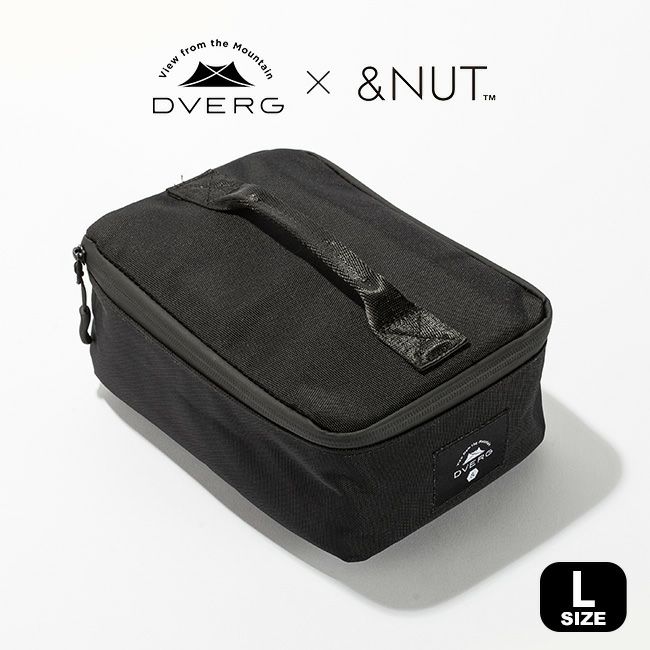 DVERG×&NUT ドベルグ×アンドナット メスティンケースL