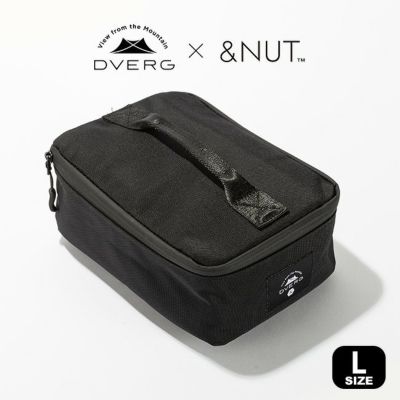 DVERG×&NUT ドベルグ×アンドナット ユニセラケース｜Outdoor Style