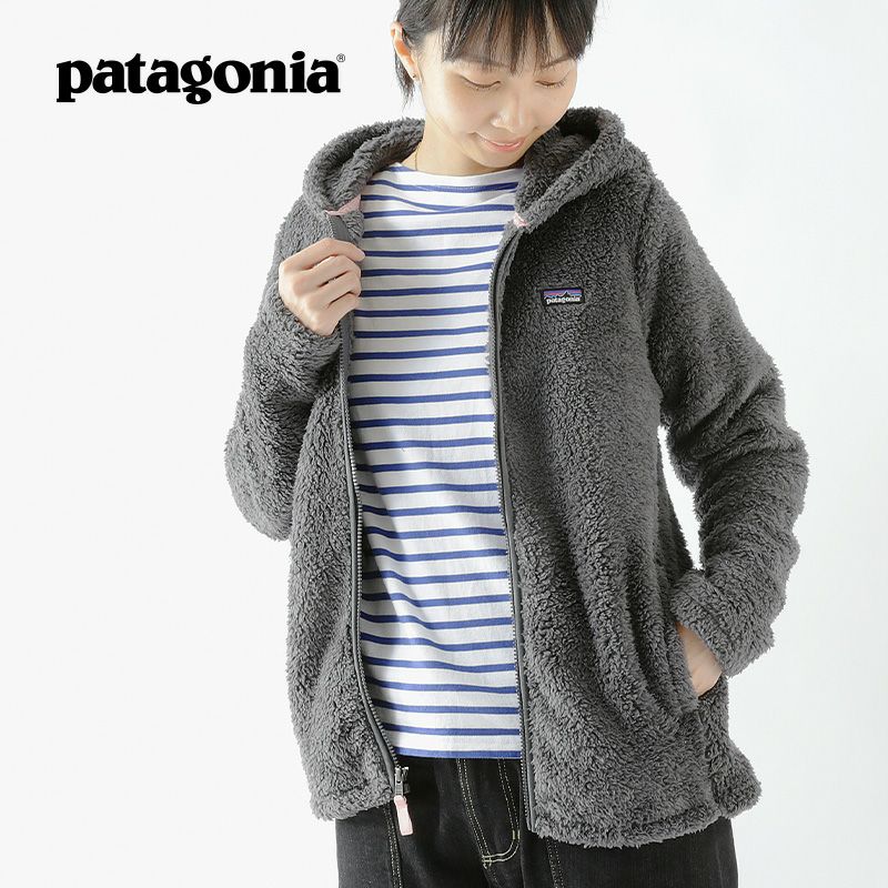patagonia パタゴニア ロスガトスフーディ【キッズ】｜サンデーマウンテン 