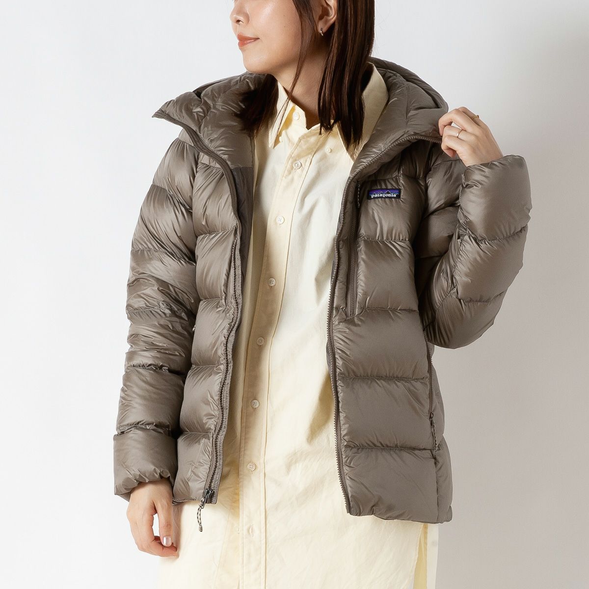 patagonia パタゴニア フィッツロイダウンフーディ【ウィメンズ  