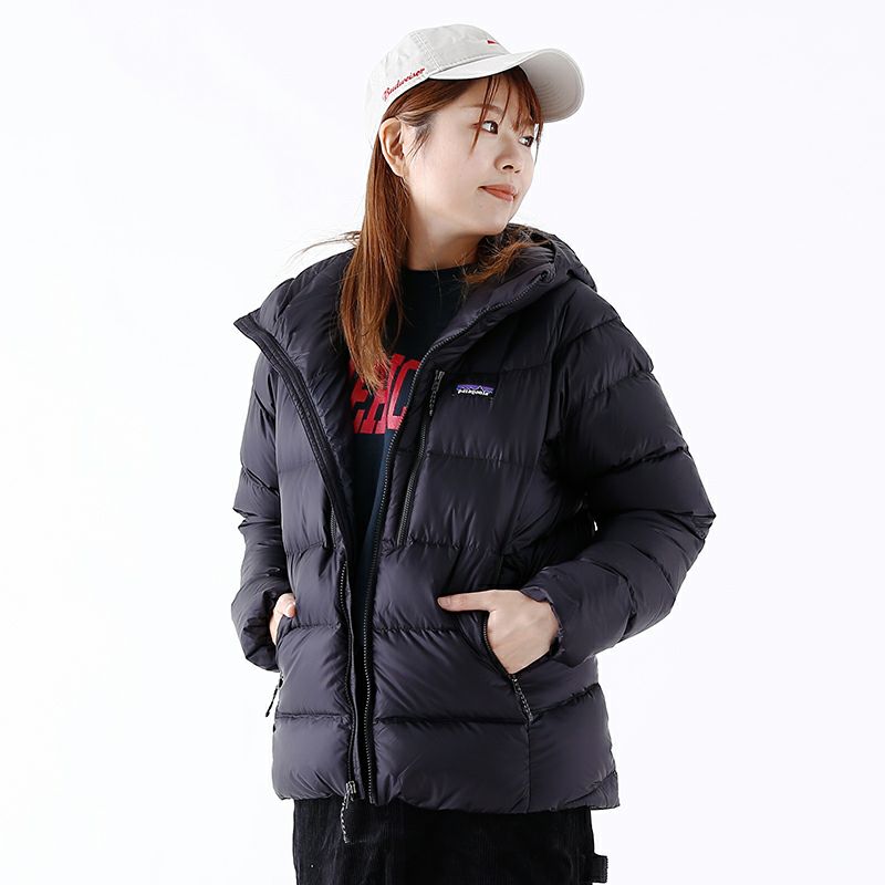 patagonia パタゴニア フィッツロイダウンフーディ【ウィメンズ 