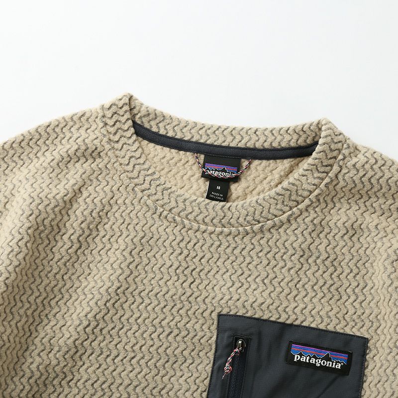 patagonia パタゴニア R1エアクルー メンズ｜SUNDAY MOUNTAIN