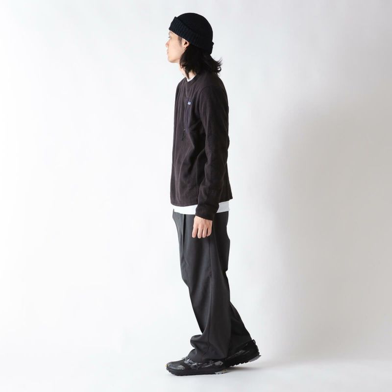 patagonia - patagonia　パタゴニア　R1エアクルー　Ｍ　黒 PATAGONIA (パタゴニア) M's R1 Air Crew / メンズ・R1エアー