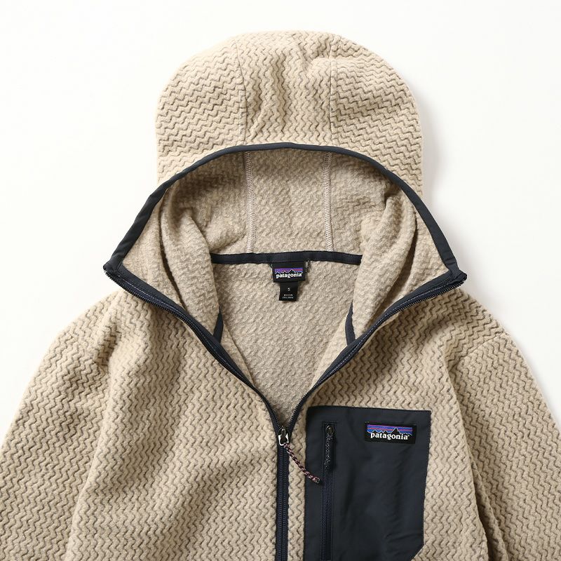 patagonia パタゴニア R1エアフルジップフーディ メンズ｜SUNDAY