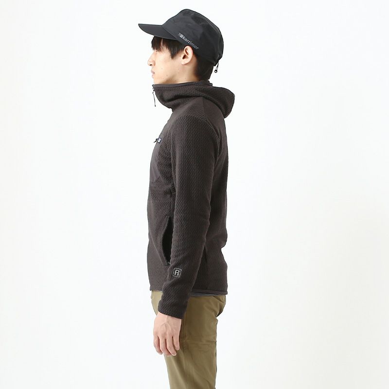 patagonia パタゴニア R1エアフルジップフーディ メンズ｜SUNDAY