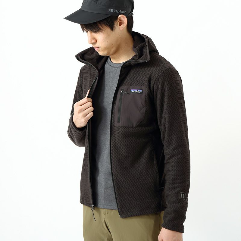 patagonia パタゴニア R1エアフルジップフーディ メンズ｜SUNDAY