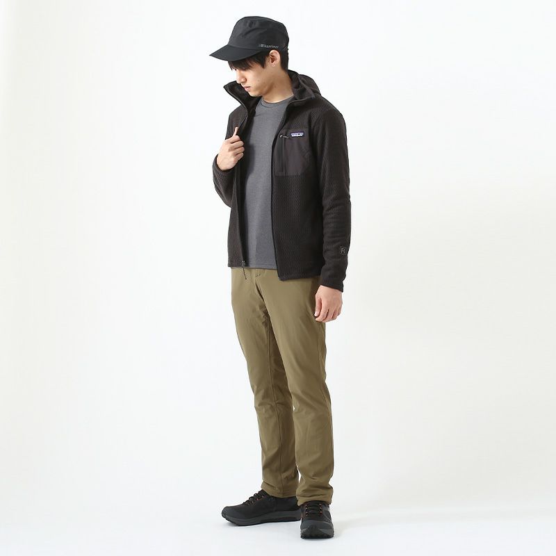 patagonia パタゴニア R1エアフルジップフーディ メンズ｜SUNDAY