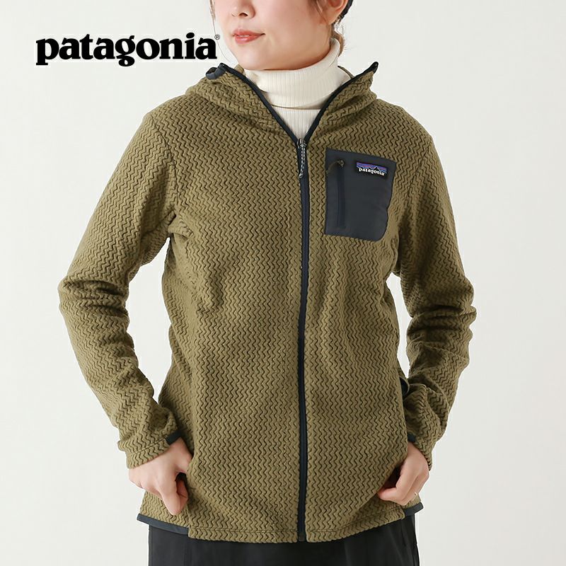patagonia パタゴニア R1エアフルジップフーディ【ウィメンズ ...