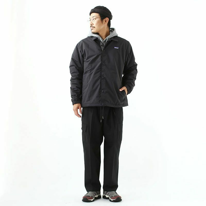 パタゴニア コーチジャケット Mサイズ ブラック patagonia Mサイズ
