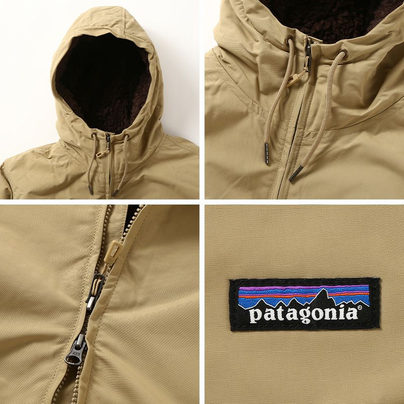 patagonia パタゴニア ラインイスマスフーディ メンズ｜SUNDAY