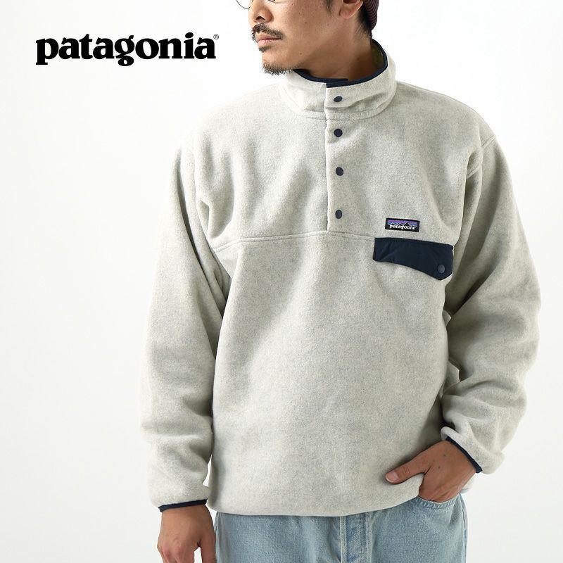 patagonia パタゴニア シンチラスナップT P/O メンズ｜Outdoor Style