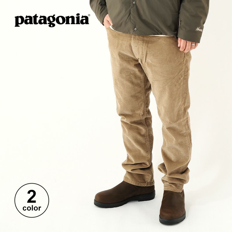 patagonia パタゴニア オーガニックコットンコーデュロイジーンズレギュラー メンズ｜Outdoor Style サンデーマウンテン