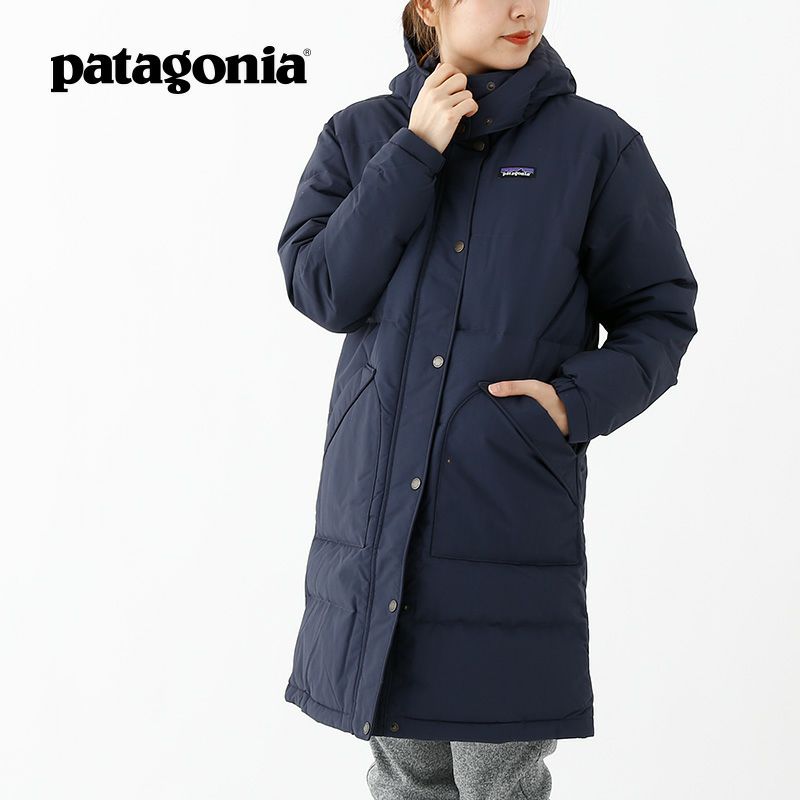 Patagonia ダウンドリフトジャケット　ネイビー　Lサイズ　パタゴニアもう少し検討してみます