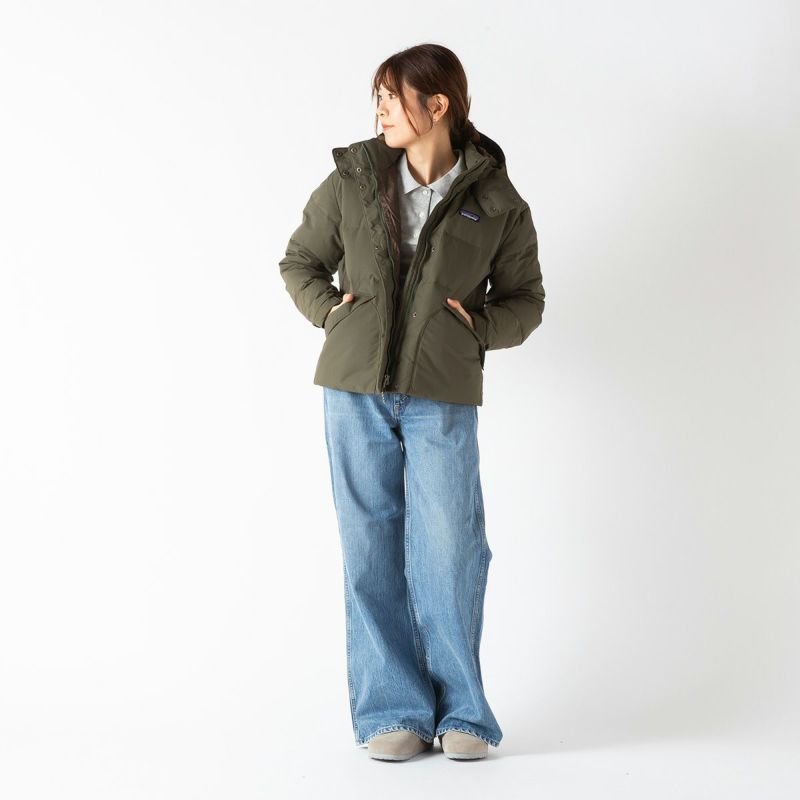 パタゴニア グリセード　ジャケット 長袖 ダウン ウィメンズ 秋冬服 すべてはグリセードからはじまった」スタイリスト平 健一が貫く