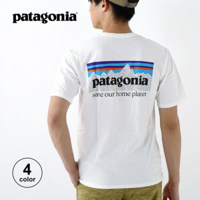 patagonia パタゴニア ホームウォータートラウトオーガニックTシャツ メンズ｜Outdoor Style サンデーマウンテン