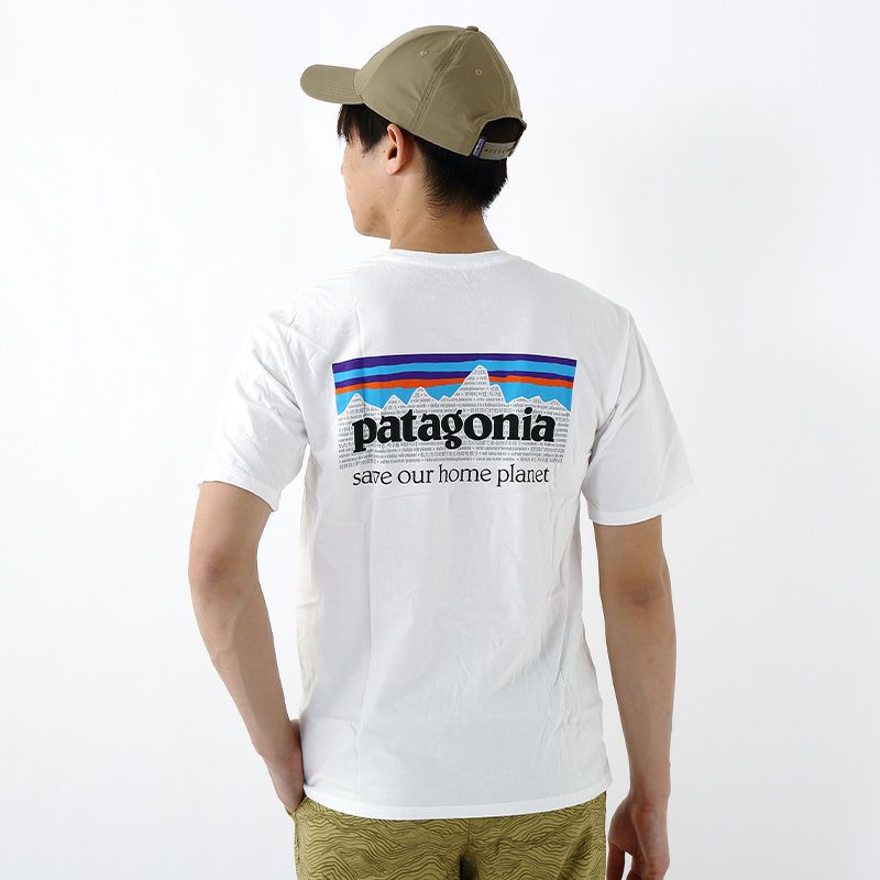 patagonia パタゴニア P-6ミッションオーガニックTシャツ メンズ｜Outdoor Style サンデーマウンテン