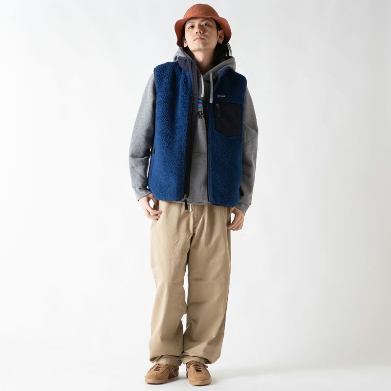 patagonia パタゴニア P-6ロゴアップライザルフーディ メンズ｜SUNDAY