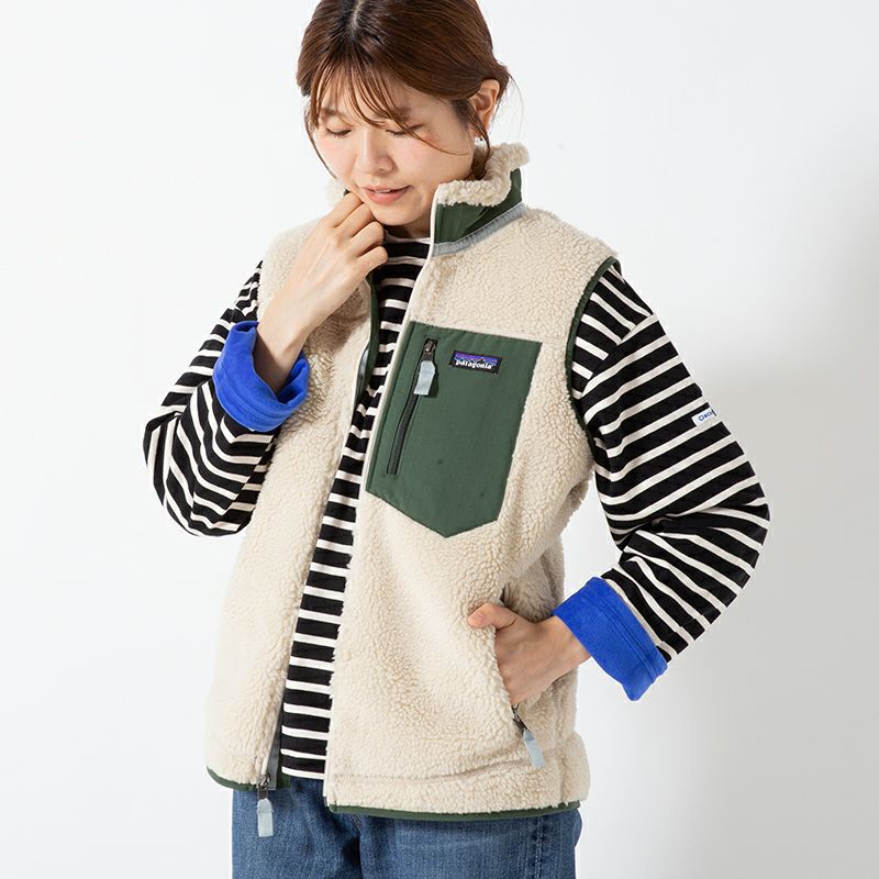 patagonia パタゴニア クラシックレトロXベスト【ウィメンズ 
