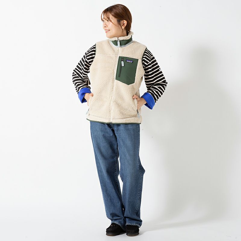 patagonia パタゴニア クラシックレトロXベスト【ウィメンズ】｜SUNDAY 
