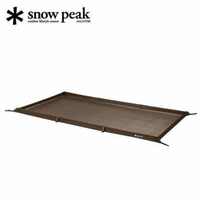  Peak - 美品　スノーピーク  リビングシートセット スノーピークからゼッカ用オプション「ゼッカ リビングシート