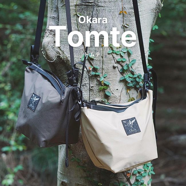 OKARA オカラ トムテ｜SUNDAY MOUNTAIN｜サンデーマウンテン