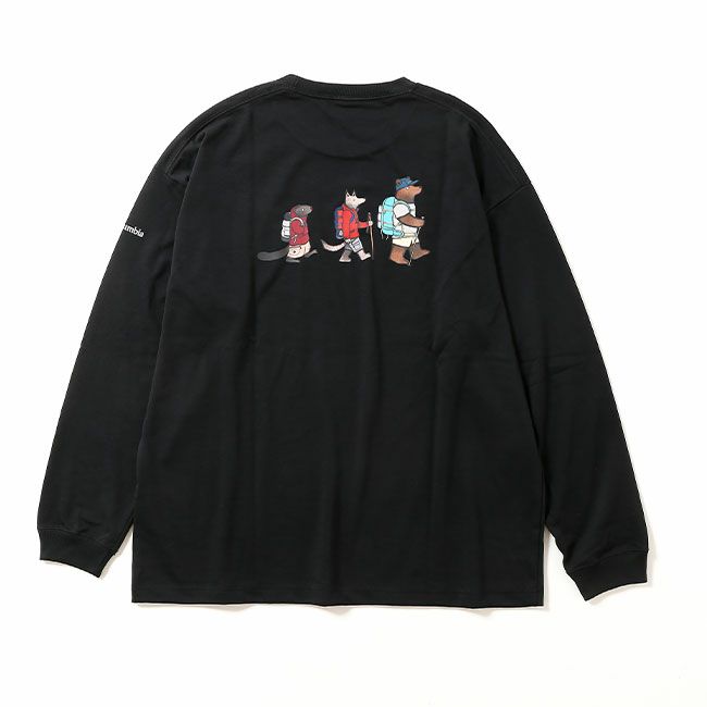 Columbia コロンビア レイクトゥアベニューロングスリーブTシャツ