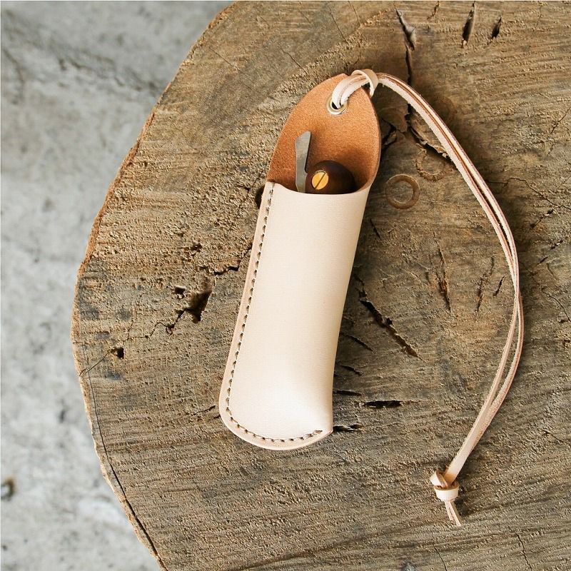 FEDECA フェデカ レザーケース小(折畳式料理ナイフソロ用)