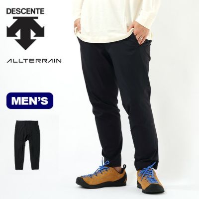 DESCENTE ALLTERRAIN デサントオルテライン ワンタックワイド