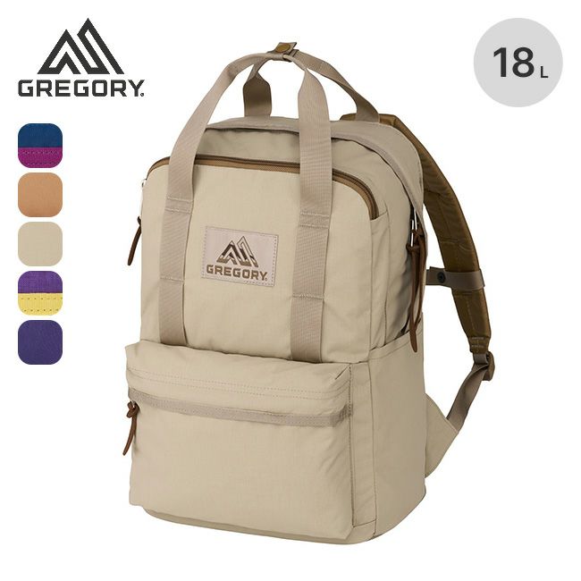 GREGORY グレゴリー イージーピージーデイ｜Outdoor Style サンデーマウンテン