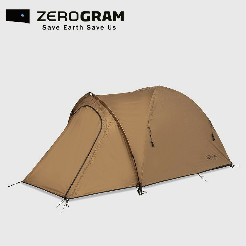 ZEROGRAM ゼログラム ブラックビュート1P｜Outdoor Style サンデーマウンテン