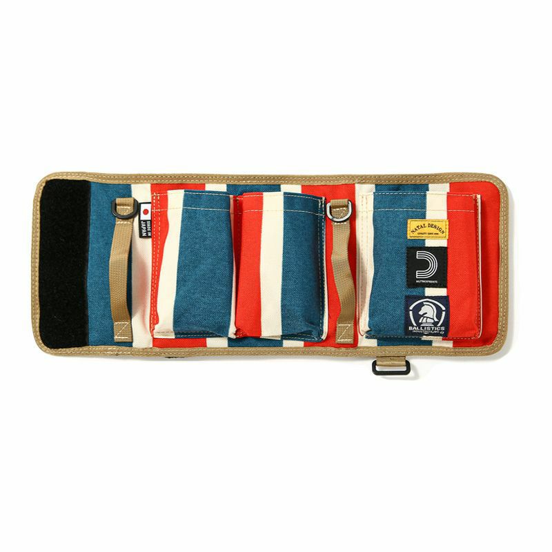 NATAL DESIGN - ネイタルデザイン　WET COVER POCKET　レトロストライプ WET COVER POCKET - NATAL DESIGN ONLINE SHOP