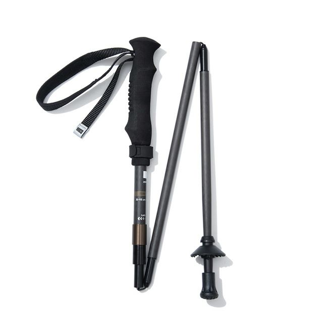 (ゼログラム) トレッキングポール2本セット ZEROGRAM ゼログラム ゼロカーボン115フォールディングトレッキング